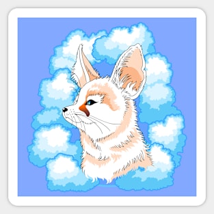 Sky fox Sticker